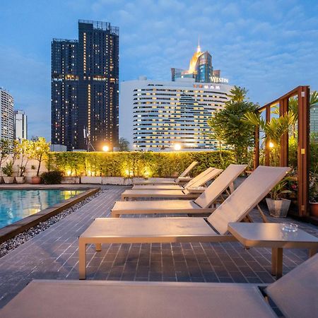 Ruamchitt Plaza Hotel Банкок Екстериор снимка